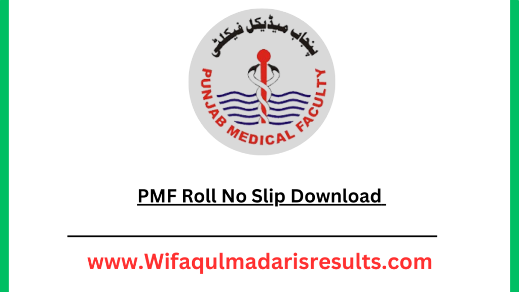 PMF Roll No Slip Download