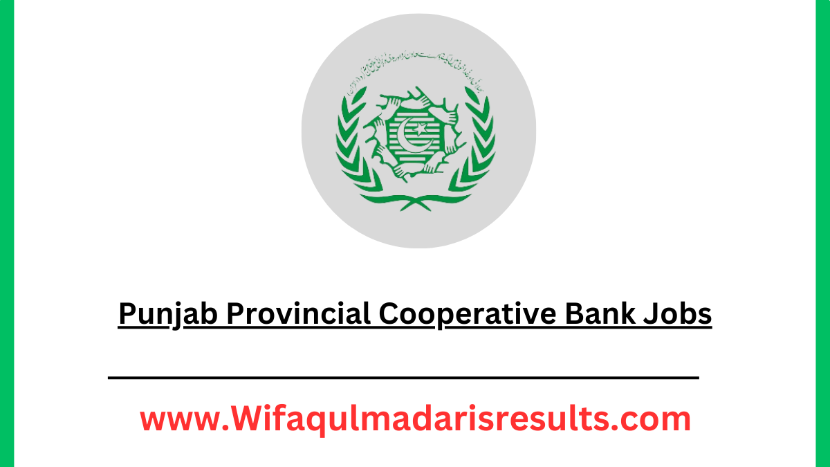 Punjab Provincial Cooperative Bank Jobs